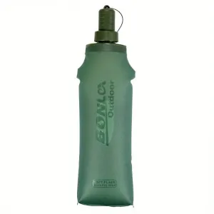 Foldable Water Bottle: Collapsible for Running, Camping, Hiking - TJR6B7N