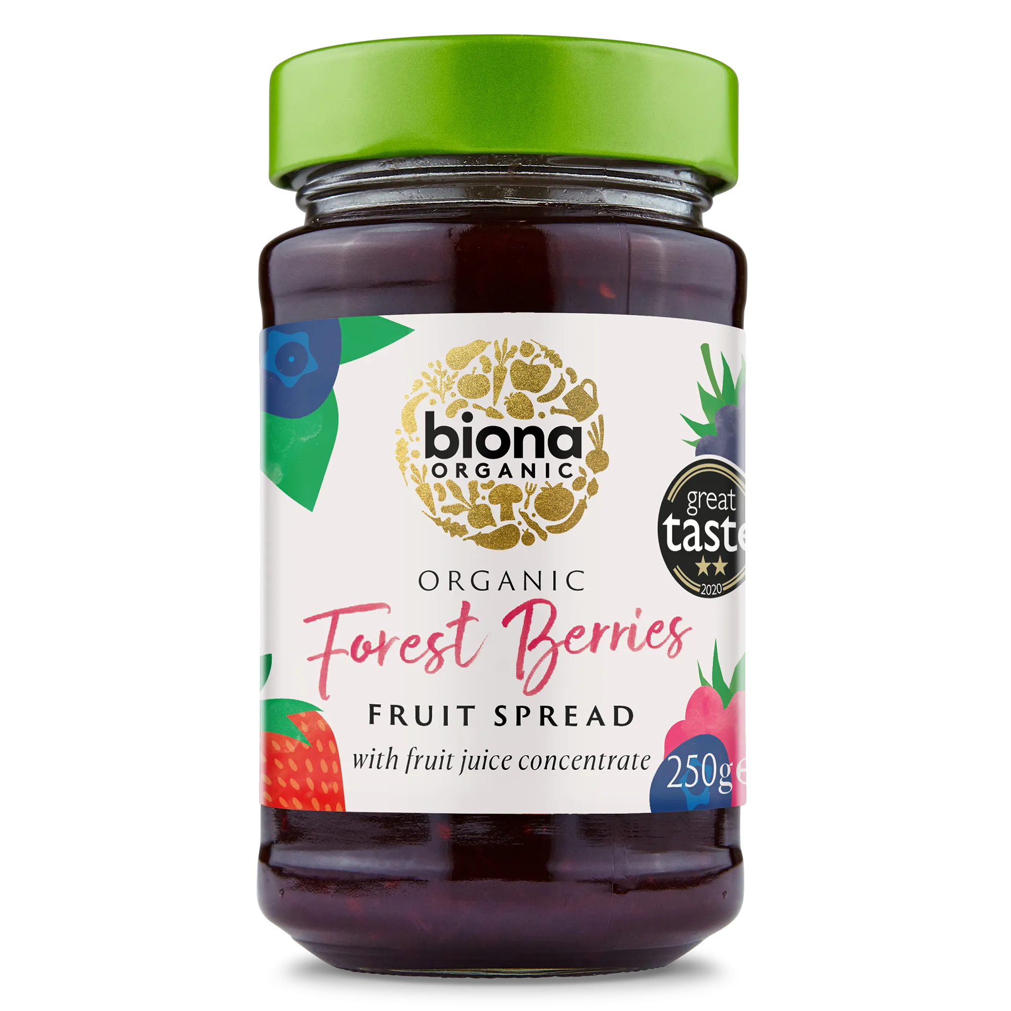 FOREST FRUIT SPREAD
