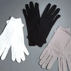 Formal Nylon Gloves (White)