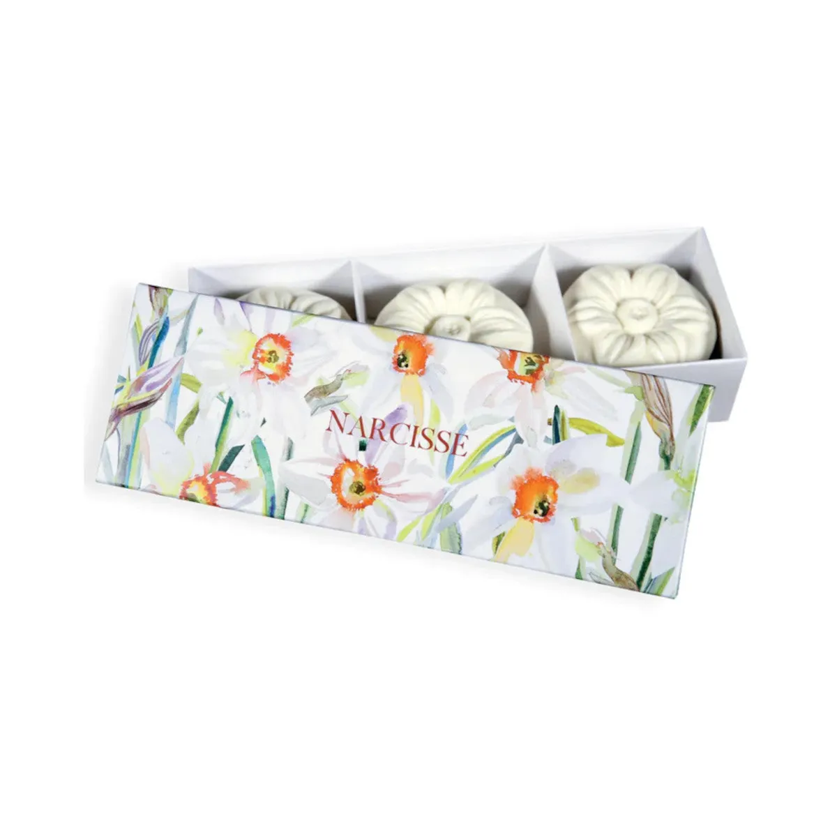 Fragonard Flower of the Year Narcisse Soap Gift Box 3x75g