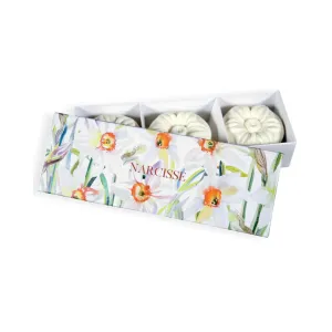 Fragonard Flower of the Year Narcisse Soap Gift Box 3x75g