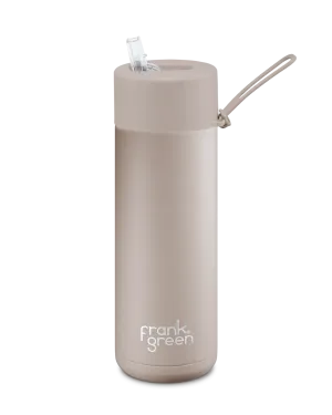 Frank Green Ceramic Reusable Bottle 20oz/595ml - Moon  Dust