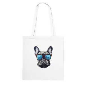 Funny Tote Bag | Bulldog |