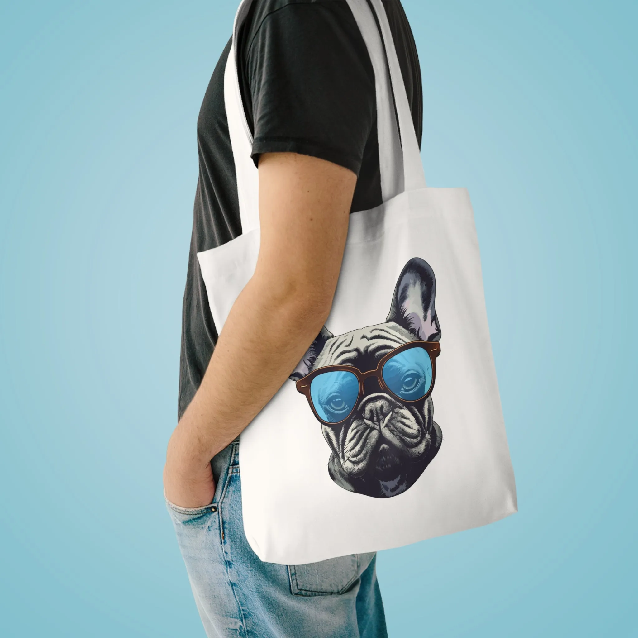 Funny Tote Bag | Bulldog |