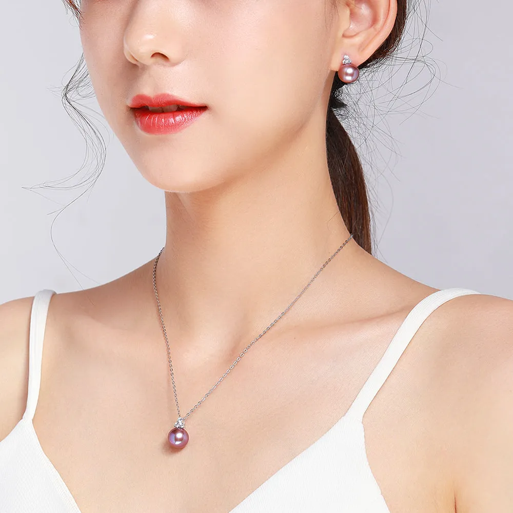 G14K Trinity Edison Pearl Pendant