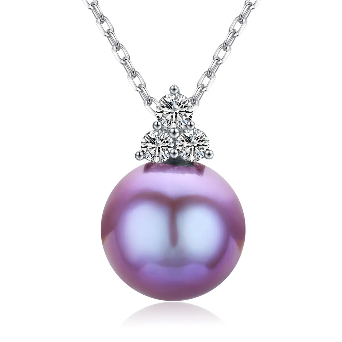 G14K Trinity Edison Pearl Pendant