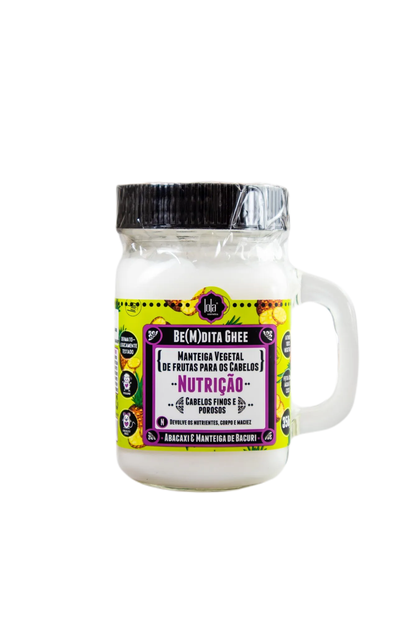 Ghee Be(M)dita Nutrition Organic Butter Pineapple Mask 350g - Lola Cosmetics