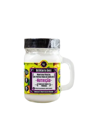Ghee Be(M)dita Nutrition Organic Butter Pineapple Mask 350g - Lola Cosmetics
