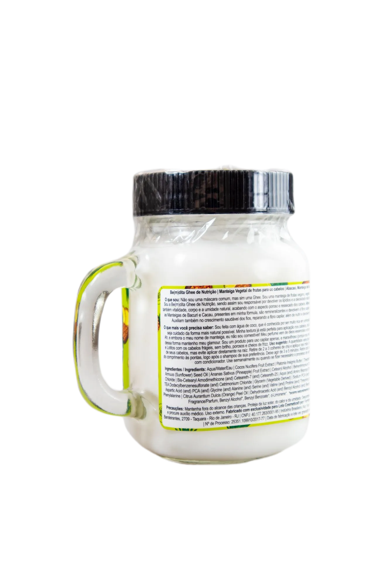 Ghee Be(M)dita Nutrition Organic Butter Pineapple Mask 350g - Lola Cosmetics