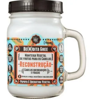 Ghee Be(M)dita Reconstruction Butter Papaya Treatment Mask 350g - Lola Cosmetics