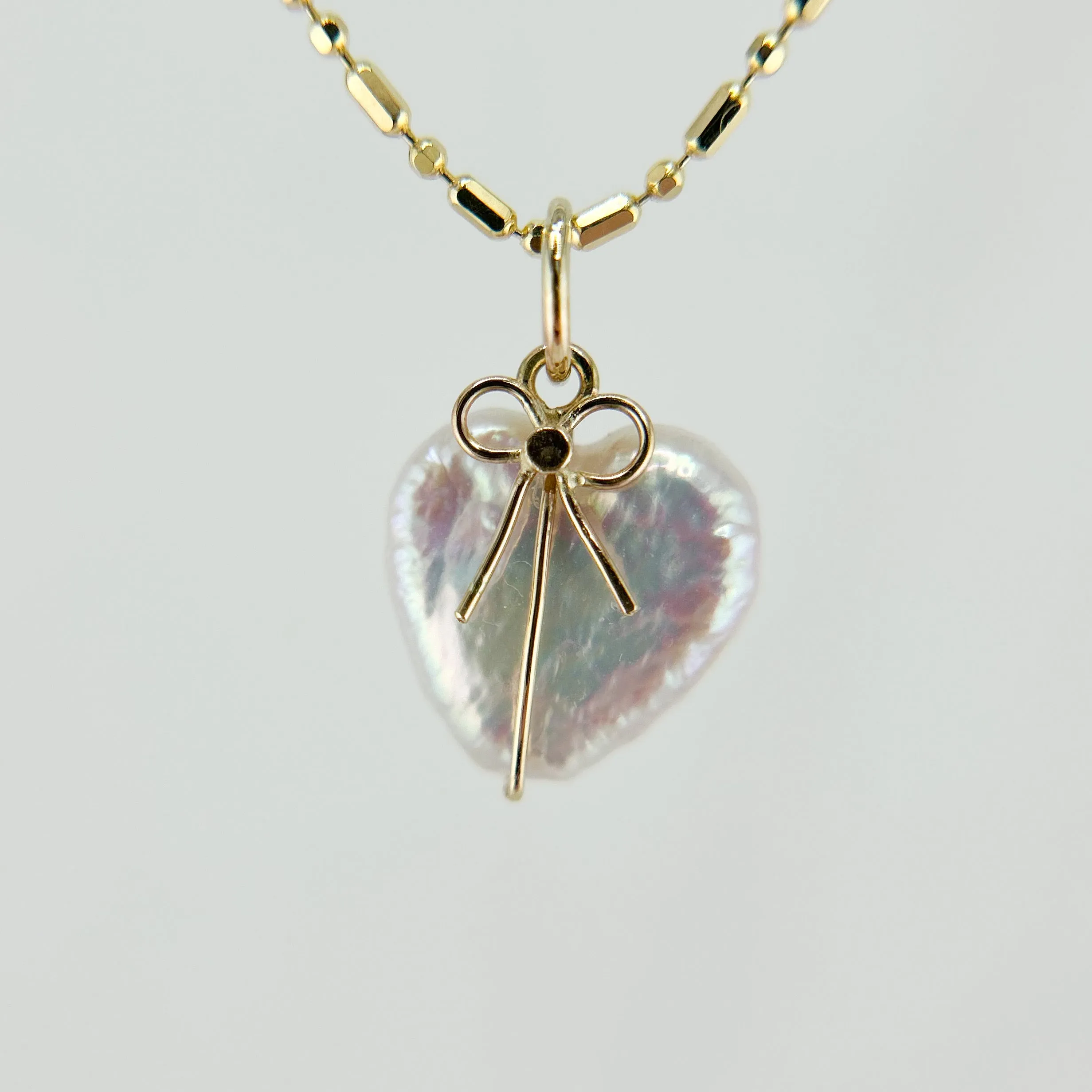 Gift Box Pearl Charms