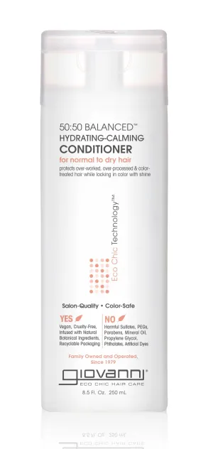 Giovanni 50:50 Balanced™ Hydrating - Clarifying Conditioner 8.5oz