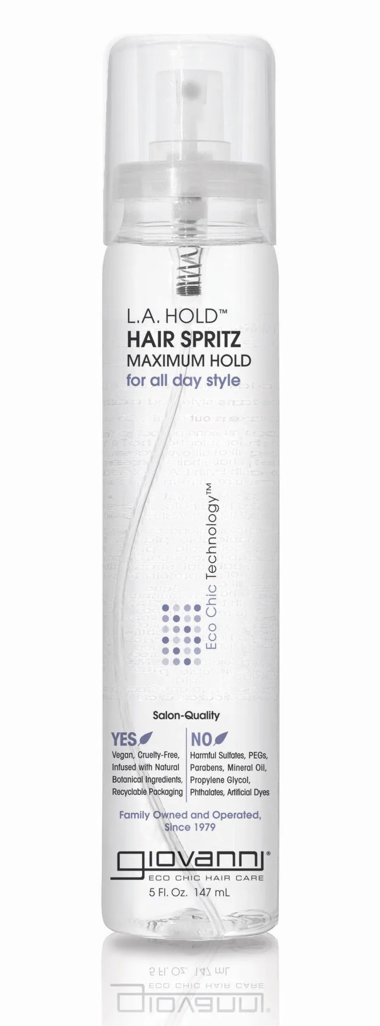 Giovanni L.A. Hold™ Maximum Hold Hair Spritz 5oz
