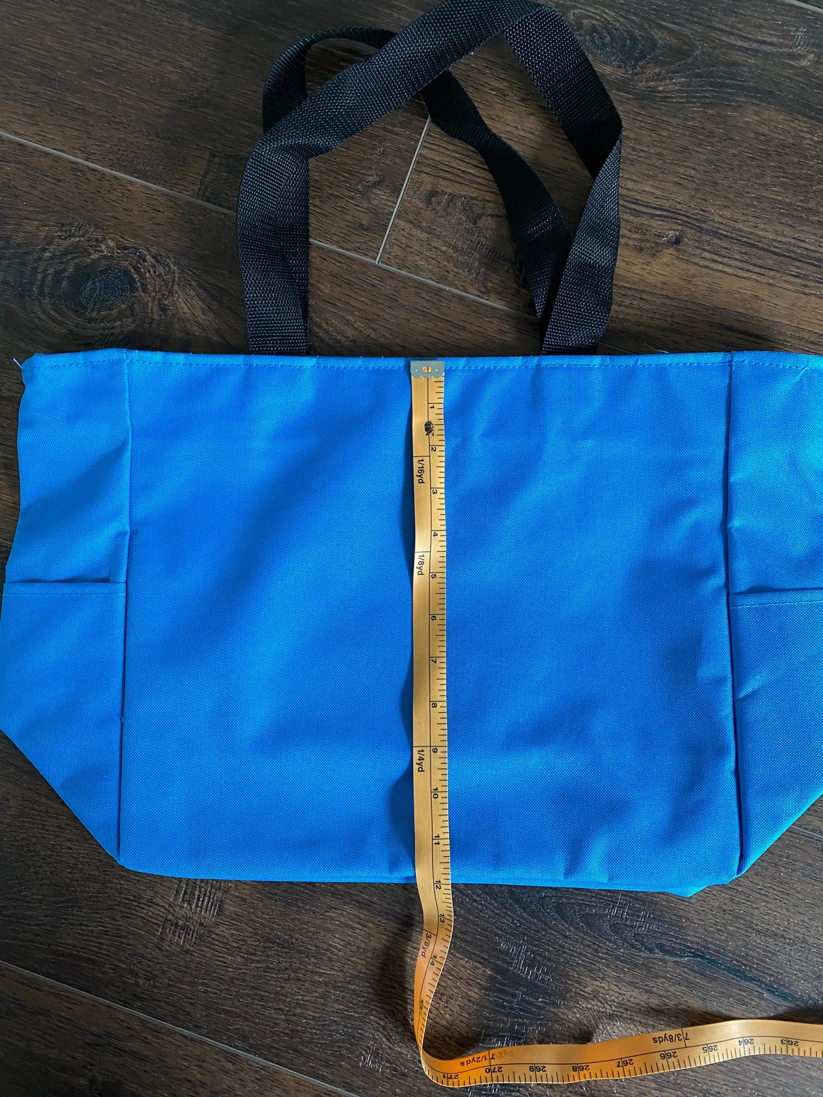 Go Tell the Bees Embroidered Tote Book Bag - Outlander Inspiration