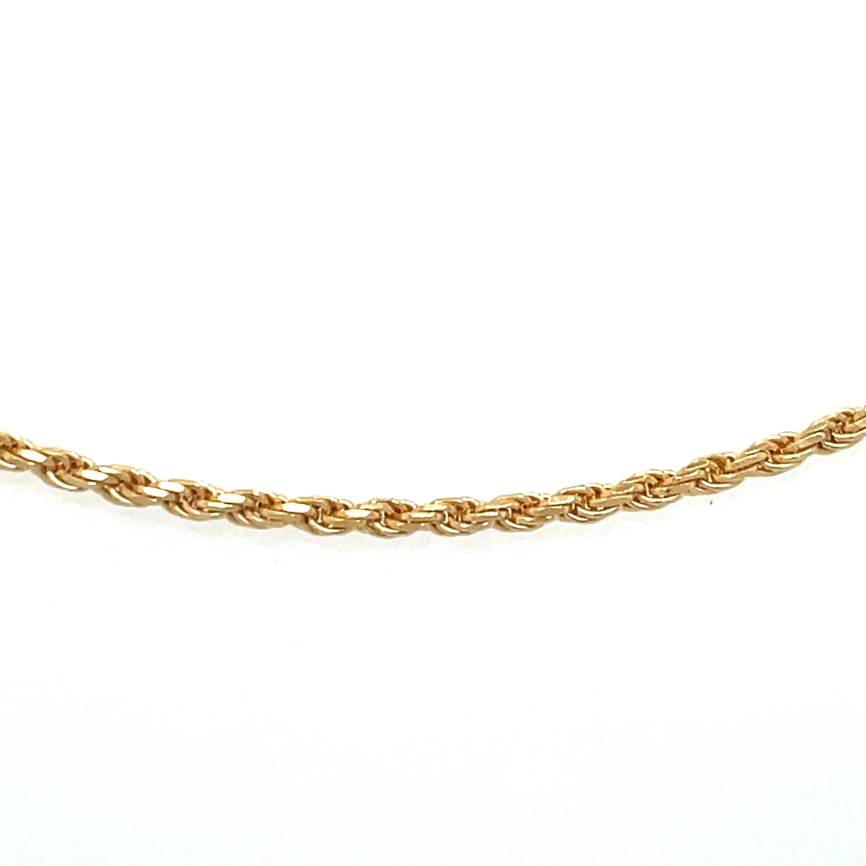 Golden Rope Necklace
