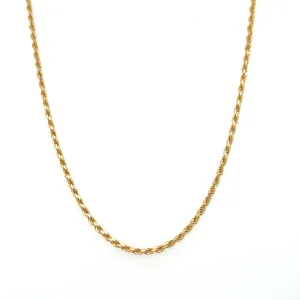 Golden Rope Necklace