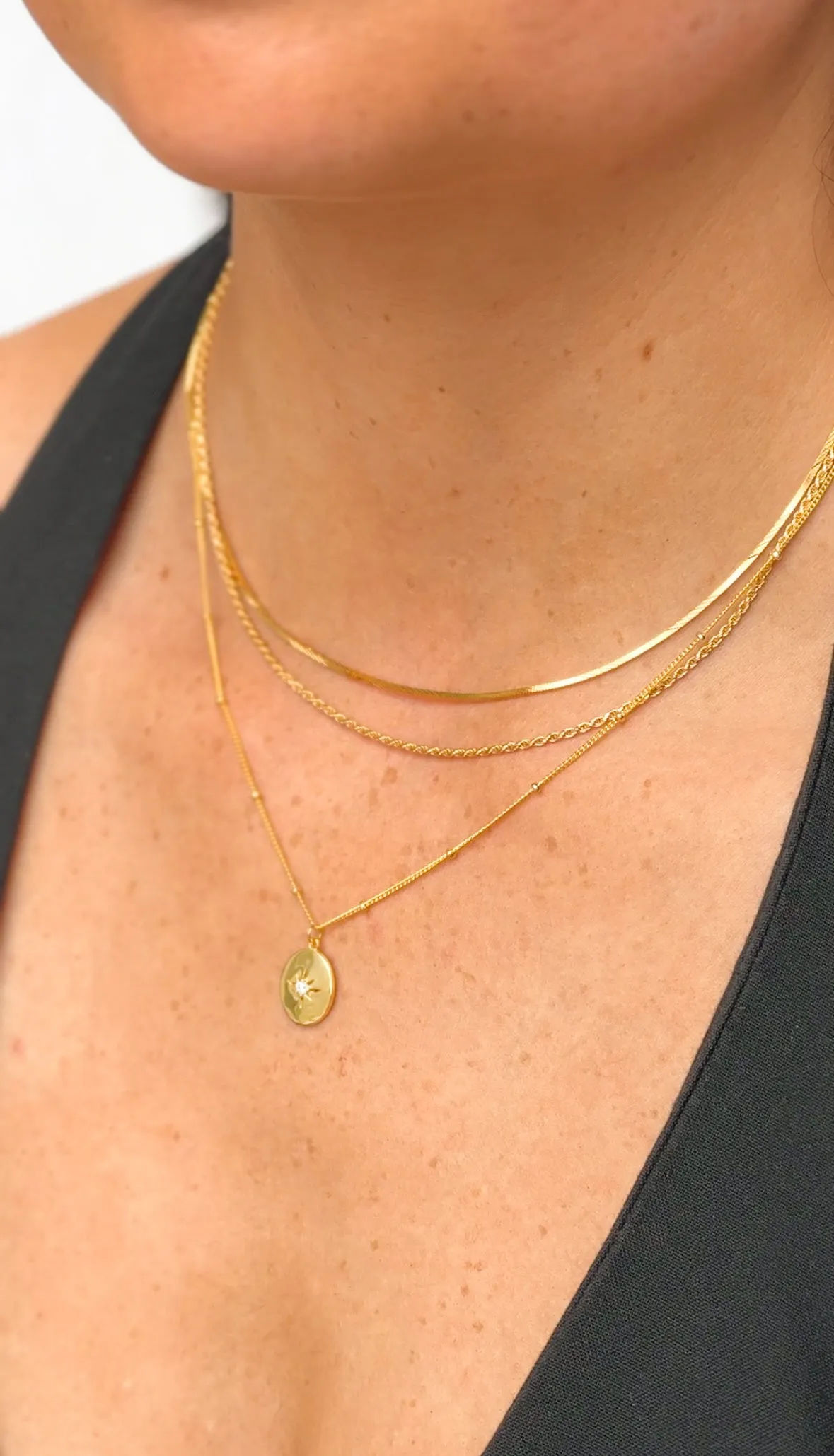 Golden Rope Necklace
