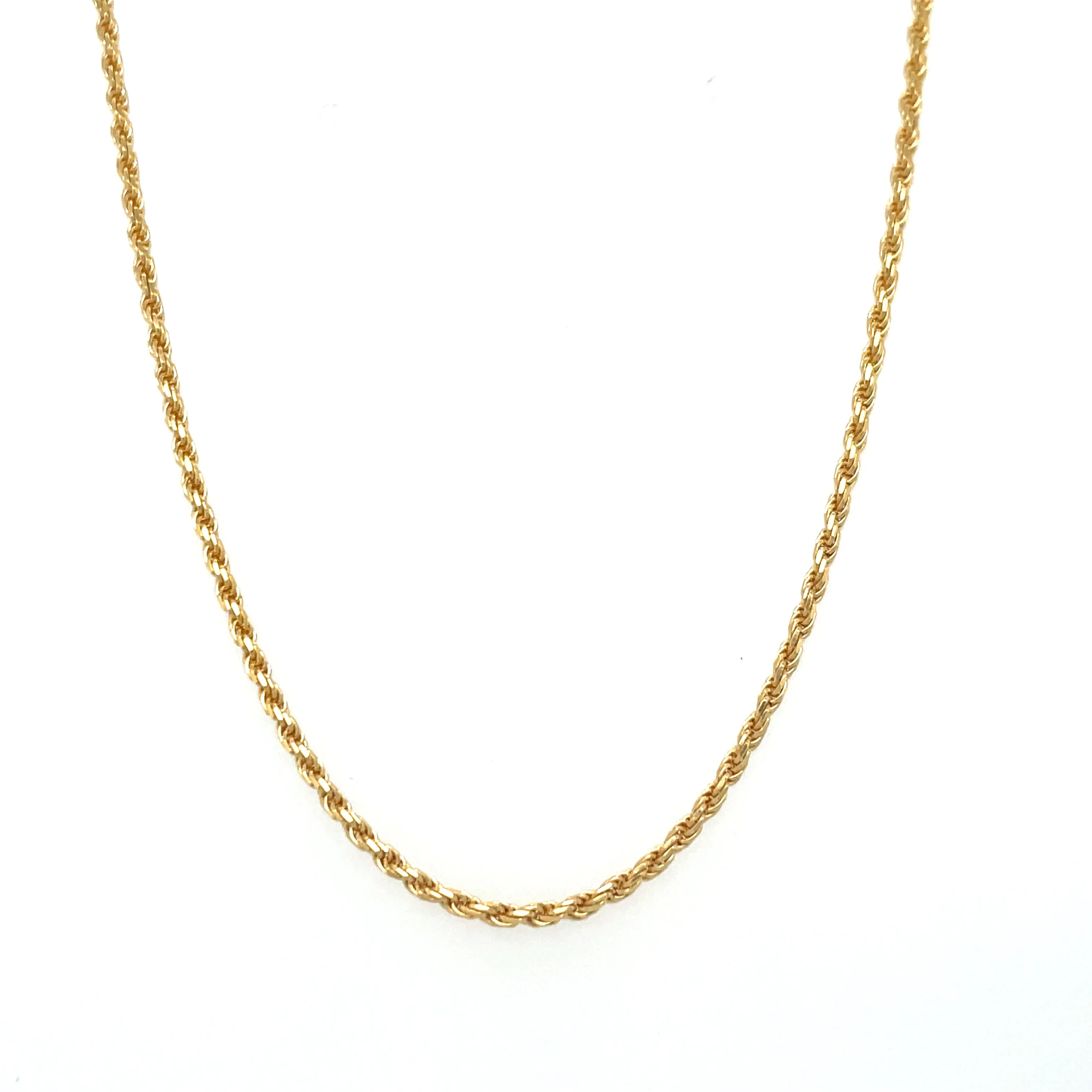 Golden Rope Necklace