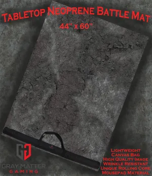 Gray Matter Gaming: Battle Mats 44"x60"