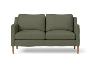 Greco 2 Seater Sofa Sage Leather
