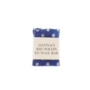 Hanna's Bees Wraps Re-Wax Bar