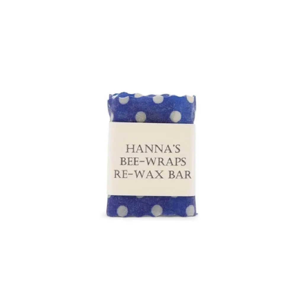 Hanna's Bees Wraps Re-Wax Bar