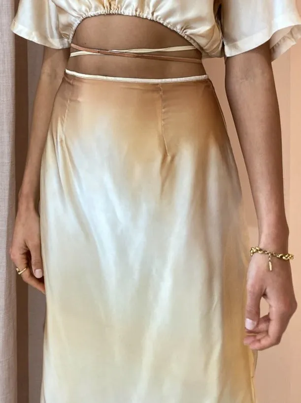 Hansen and Gretel Sahara Skirt in Sunset