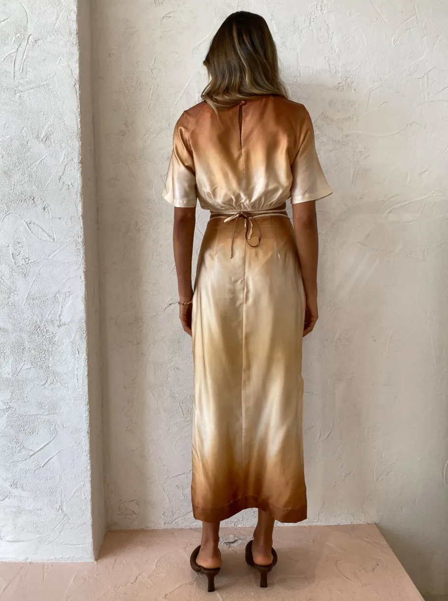 Hansen and Gretel Sahara Skirt in Sunset