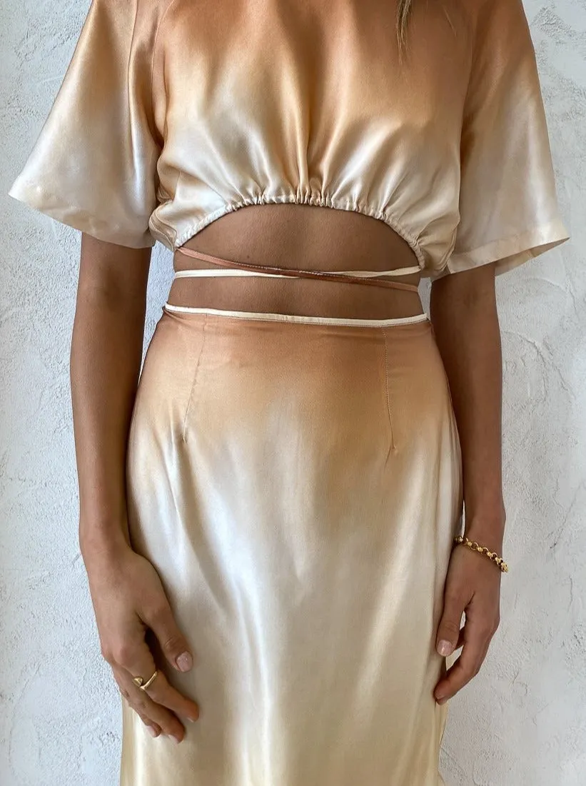 Hansen and Gretel Sahara Skirt in Sunset