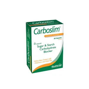 Healthaid Carboslim Capsules 60s