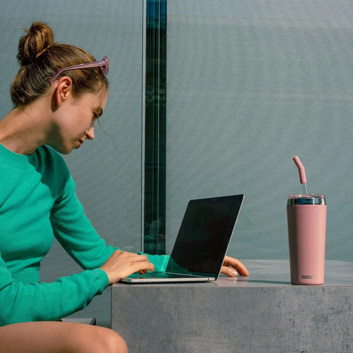 Helia travel mug - BPA Free