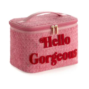 Hello Gorgeous Cosmetic Case
