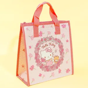 Hello Kitty & Tiny Chum Floral Insulated Lunch Bag