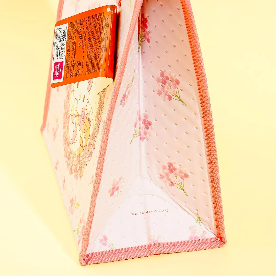 Hello Kitty & Tiny Chum Floral Insulated Lunch Bag
