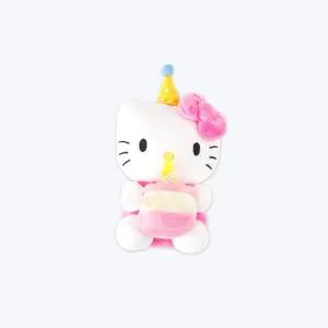 Hello Kitty Celebration Keychain Plush