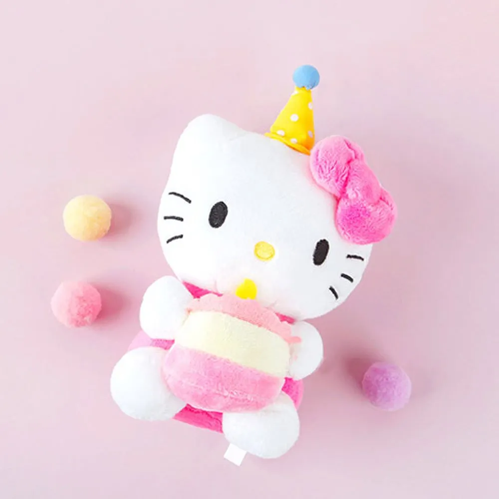 Hello Kitty Celebration Keychain Plush