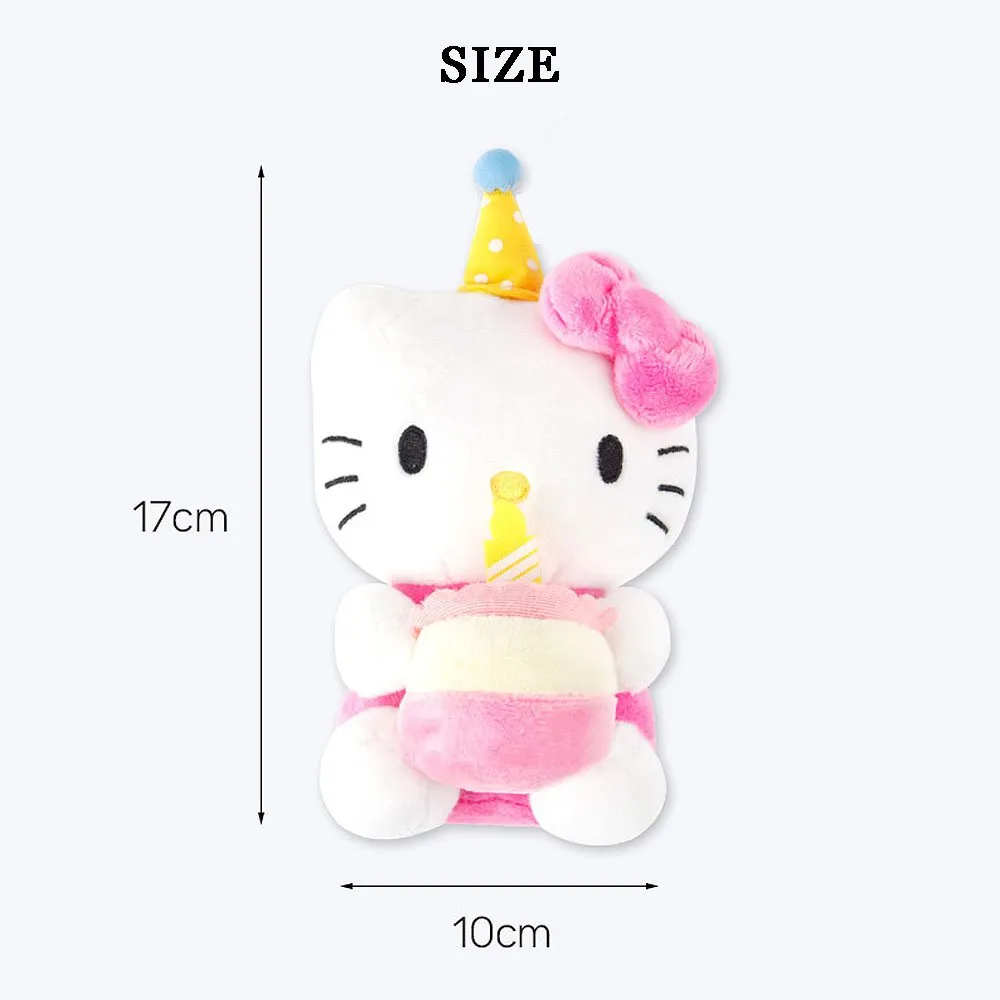Hello Kitty Celebration Keychain Plush