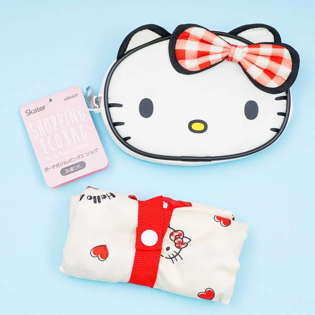 Hello Kitty Hearts Shopping Eco Bag