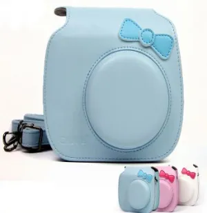 Hello Kitty Instax Mini 8/8 /9/11 Leather Case/Bag