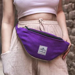 Hemp Fanny Pack - Purple