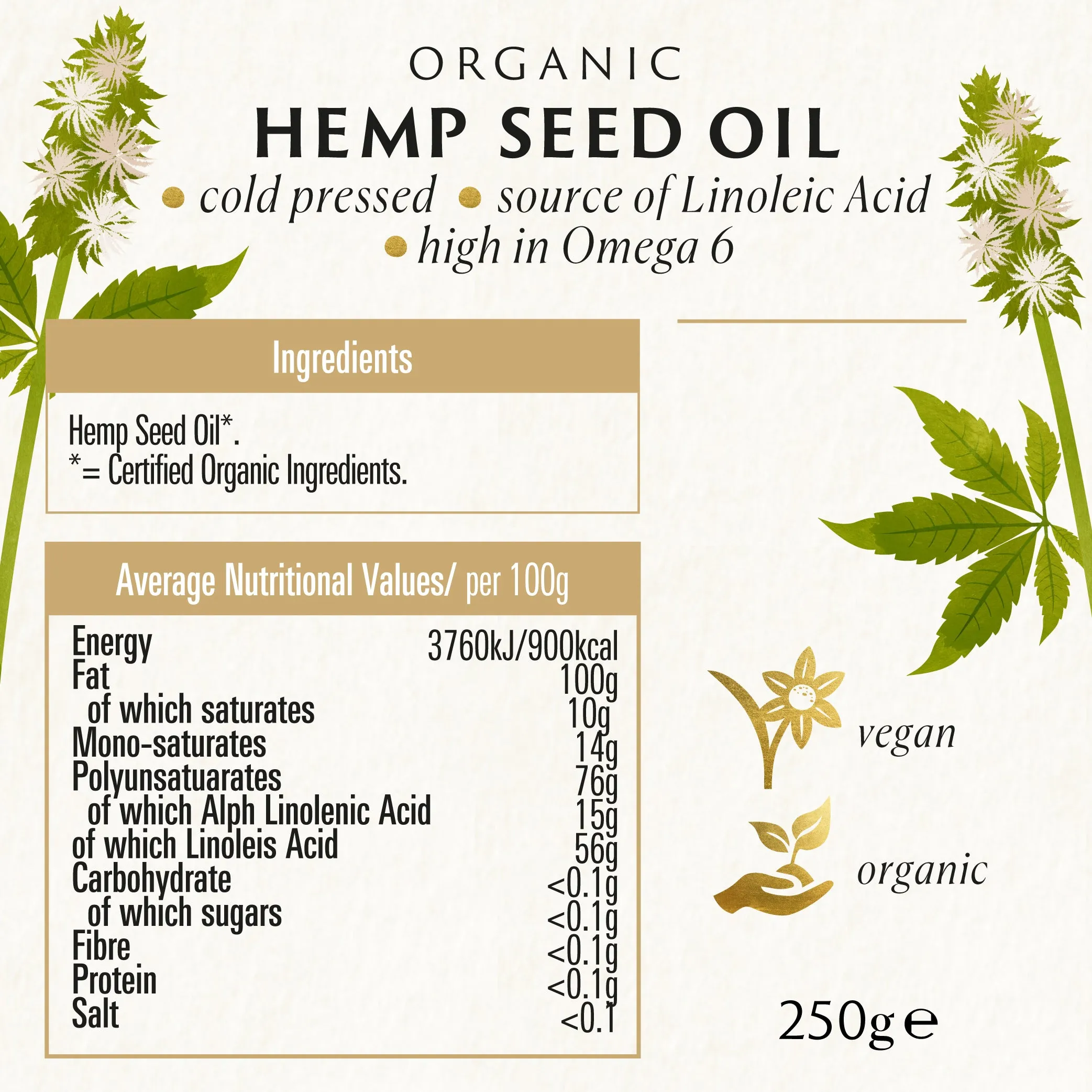 HEMP SEED OIL