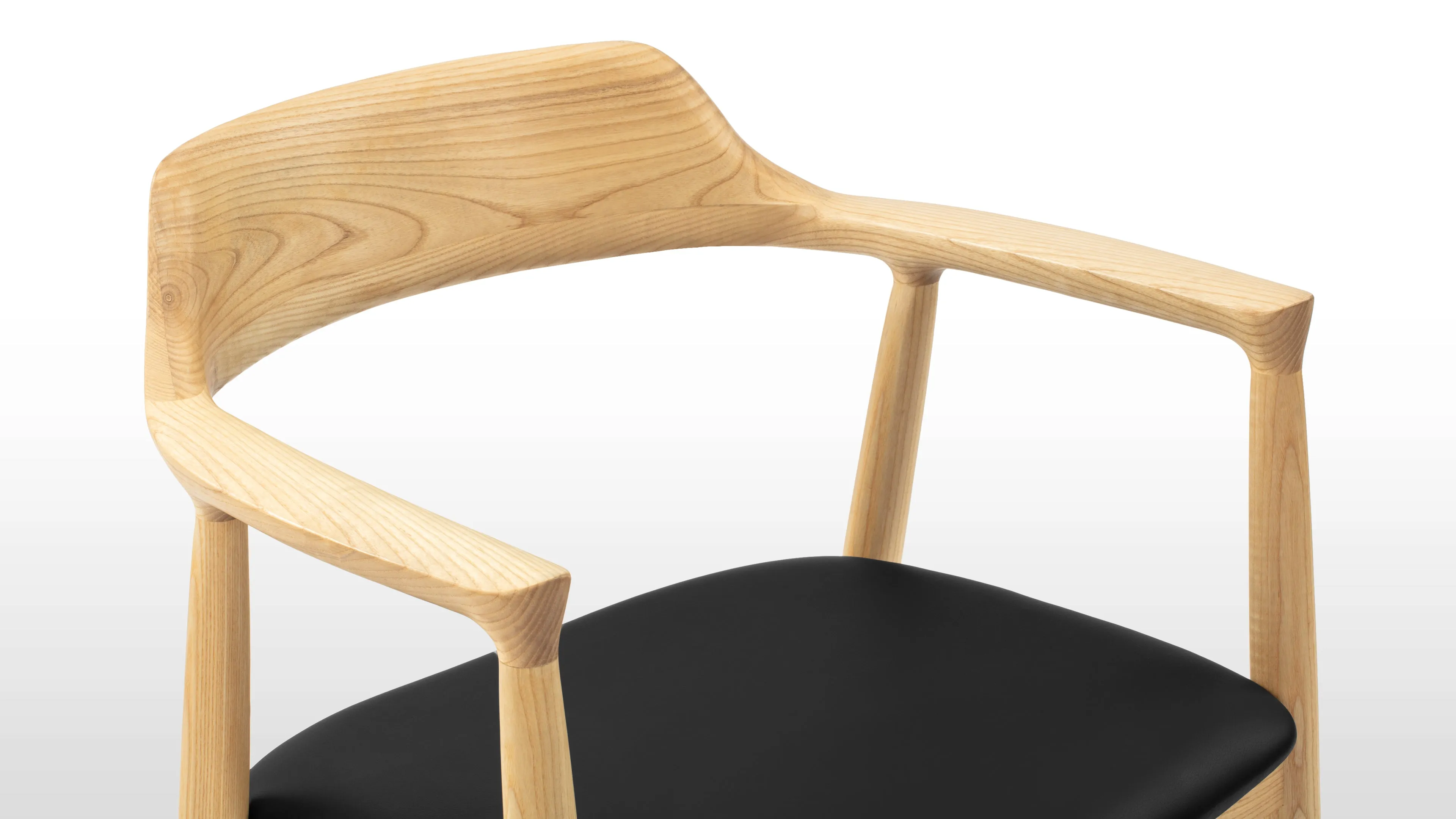Hiroshima - Hiroshima Armchair, Ash