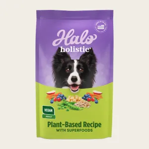 Holistic Vegan Plant-Based with Superfoods Recipe Adult Dry Dog Food
