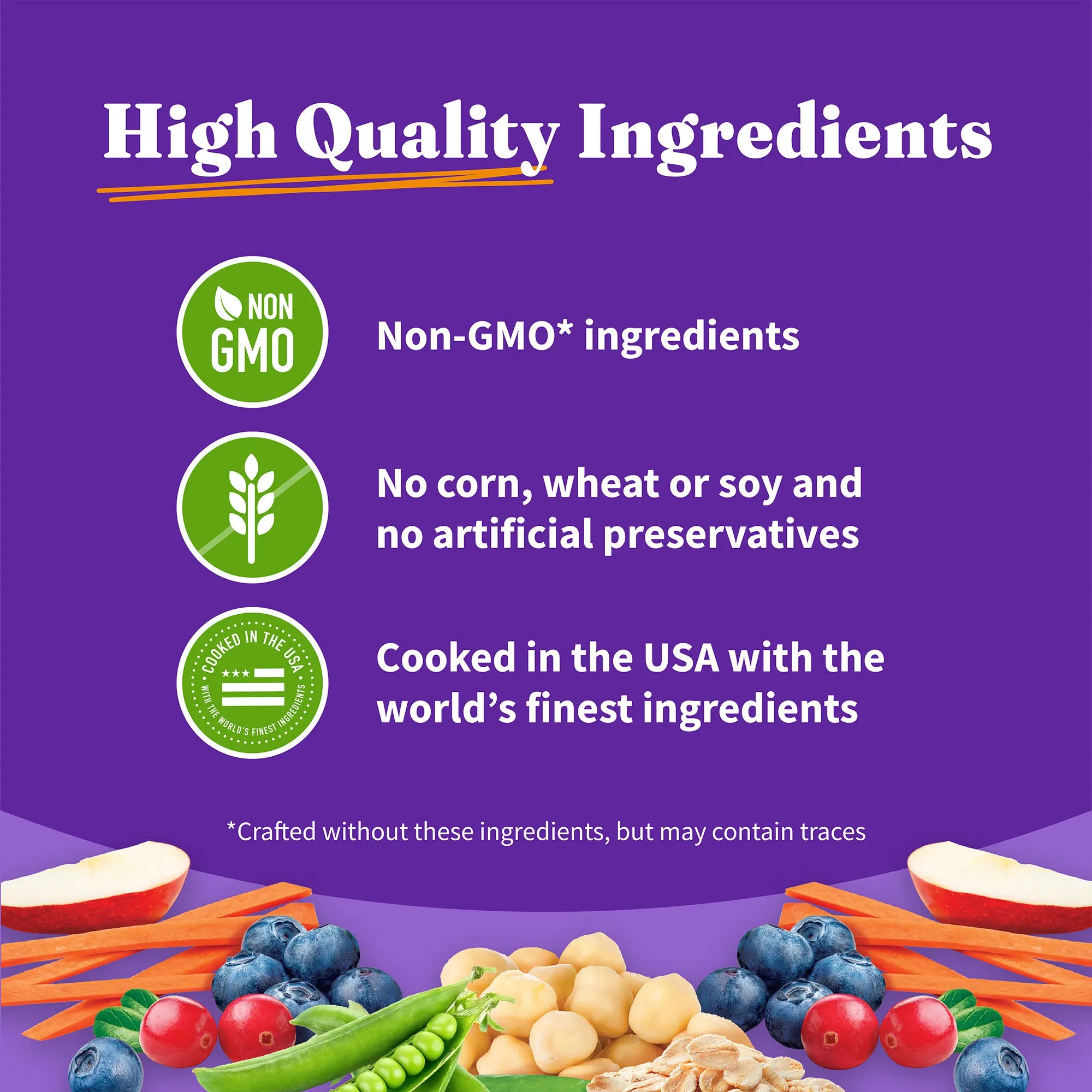 Holistic Vegan Plant-Based with Superfoods Recipe Adult Dry Dog Food