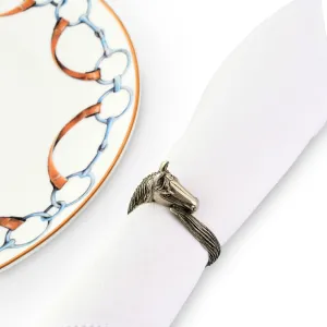 Horse Head Napkin Ring