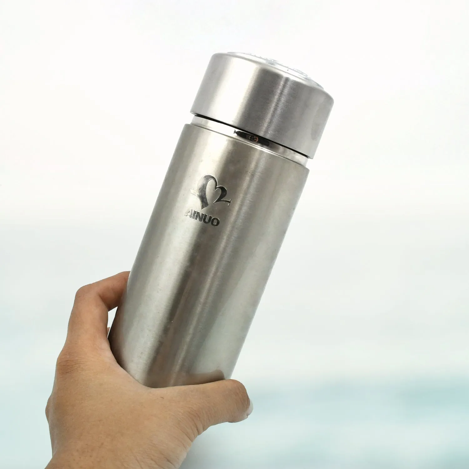 Hot & Cold Stainless Steel Thermos Water Bottle (350ml)