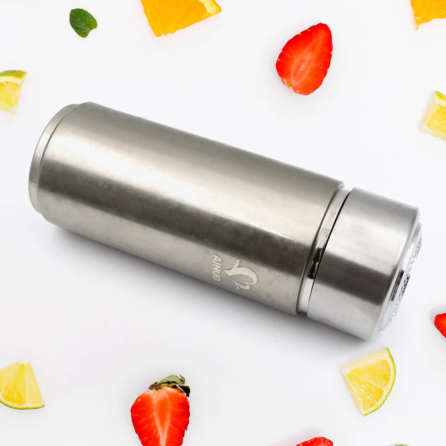 Hot & Cold Stainless Steel Thermos Water Bottle (350ml)