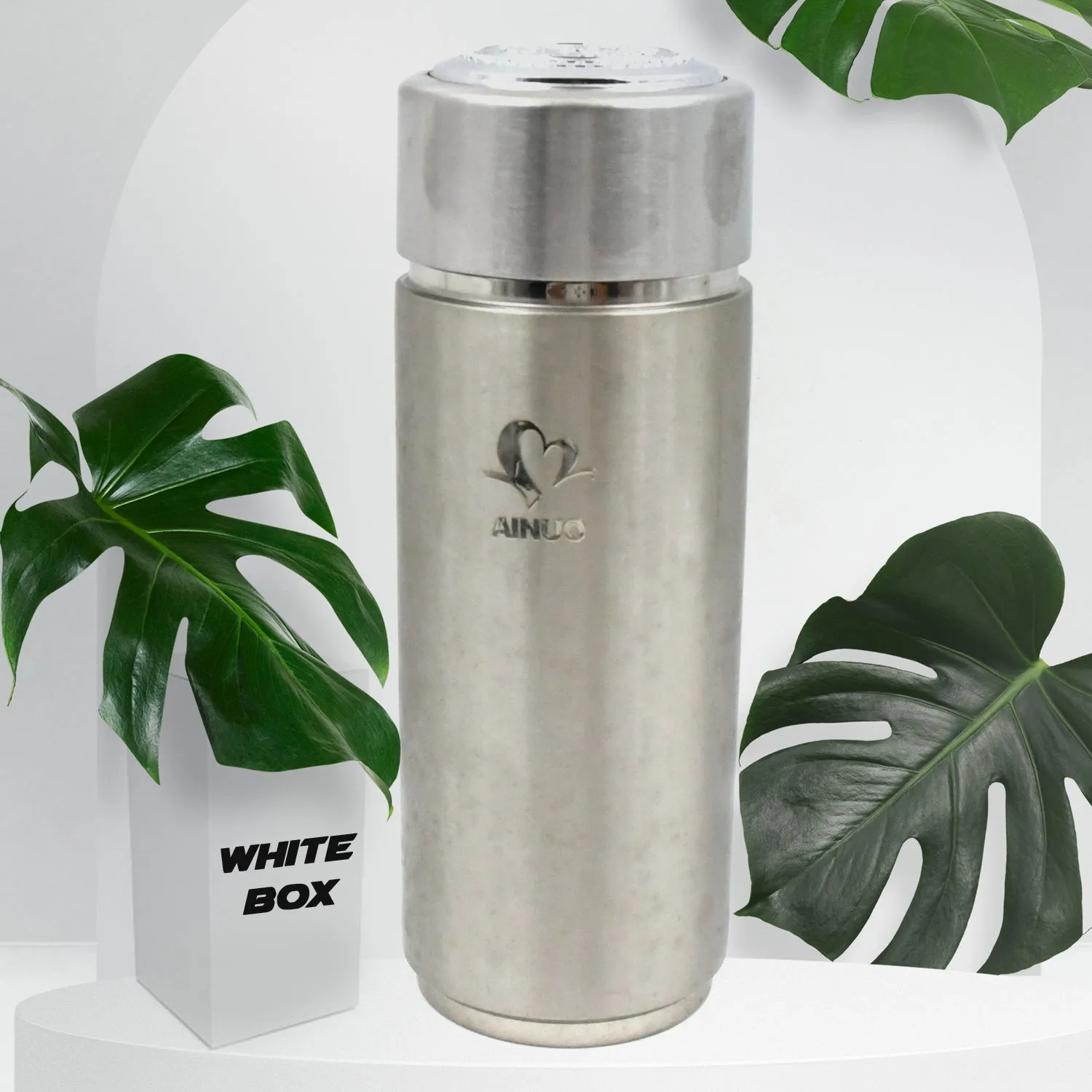 Hot & Cold Stainless Steel Thermos Water Bottle (350ml)