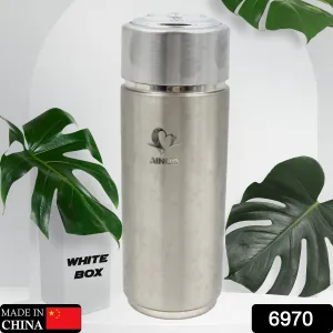 Hot & Cold Stainless Steel Thermos Water Bottle (350ml)