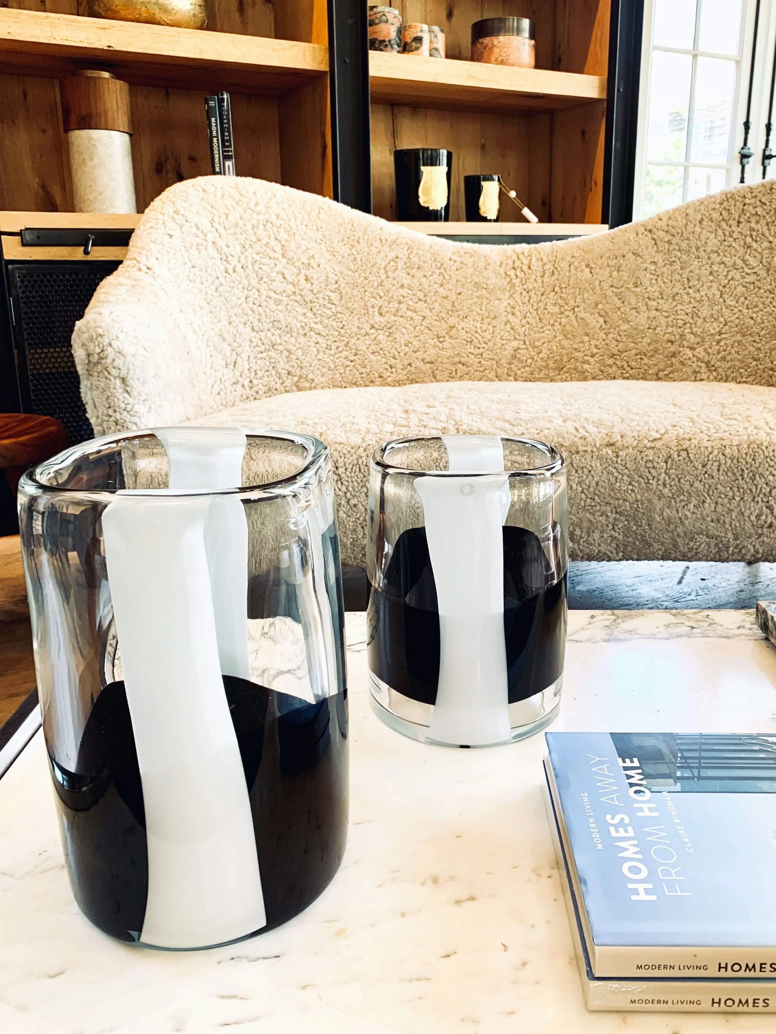 Ichnos A Glass Vase by Arcade